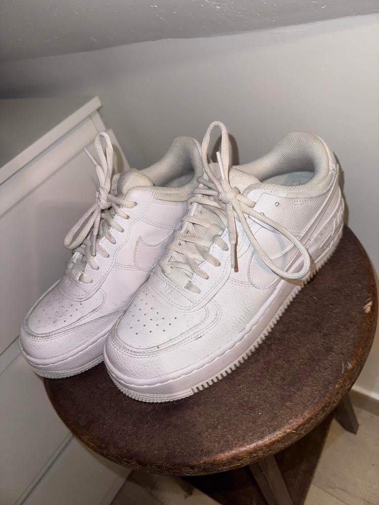 Nike Air Force Shadow maat 39, Kleding | Dames, Schoenen, Ophalen of Verzenden, Gedragen, Wit, Sneakers of Gympen