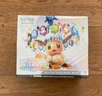 Pokémon TCG- Prismatic Evolutions Elite Trainer Box *SEALED*, Ophalen of Verzenden, Nieuw, Foil