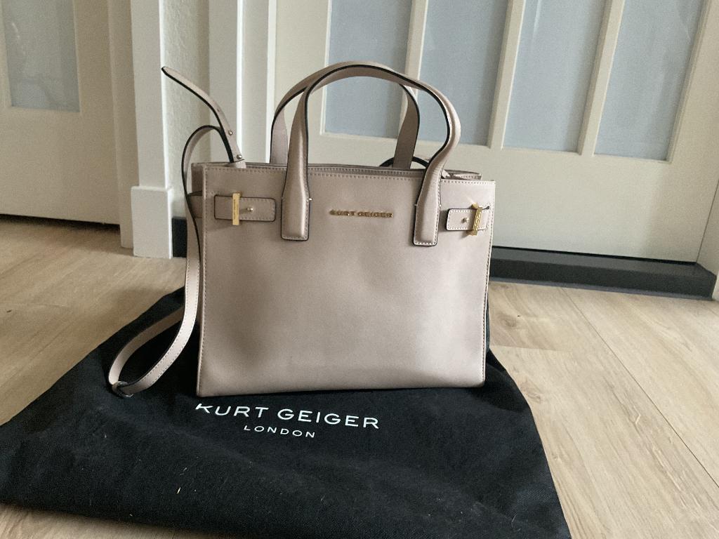 KURT GEIGER TAS NIEUW, Ophalen of Verzenden, Nieuw, Beige, Handtas