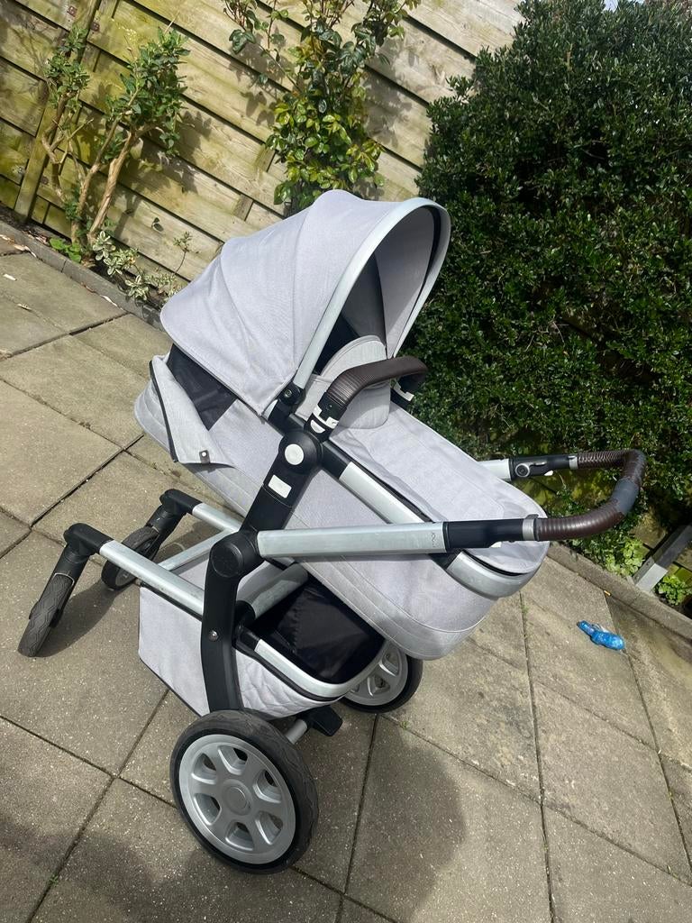 Joolz kinderwagen grijs met gebruiksporen - goede prijs!, Kinderen en Baby's, Kinderwagens en Combinaties, Ophalen, Gebruikt, Kinderwagen