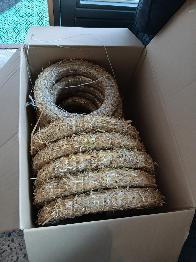 Stroookransen, Hobby en Vrije tijd, Knutselen, Ophalen