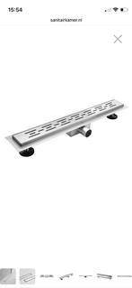 Mueller duodrain douchegoot met tegelrooster 70x7cm, Ophalen, Nieuw, Rvs, Douche