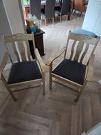2 klassieke eetkamer stoelen, Ophalen, Gebruikt