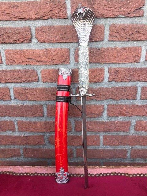 Japanse lange dolk, tanto, COBRA, Verzamelen, Ophalen of Verzenden, Overige soorten, Azië, Mes of Dolk