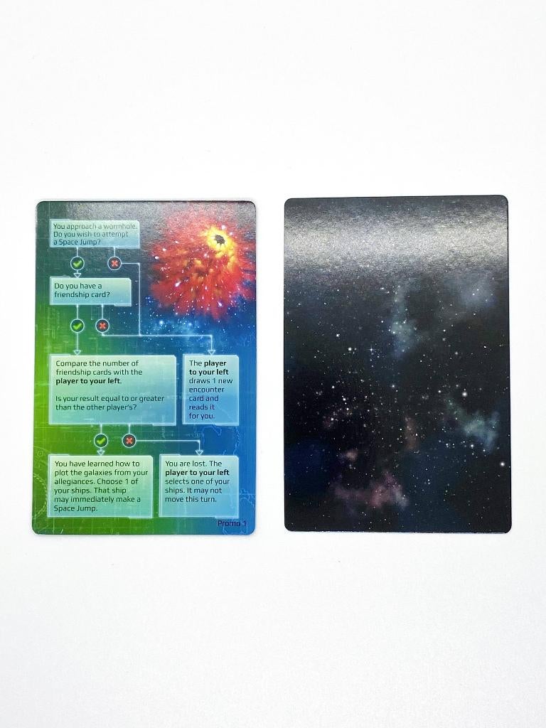 Catan: Starfarers - Star Drive (Space Jump) Promo Card, Verzenden, Nieuw