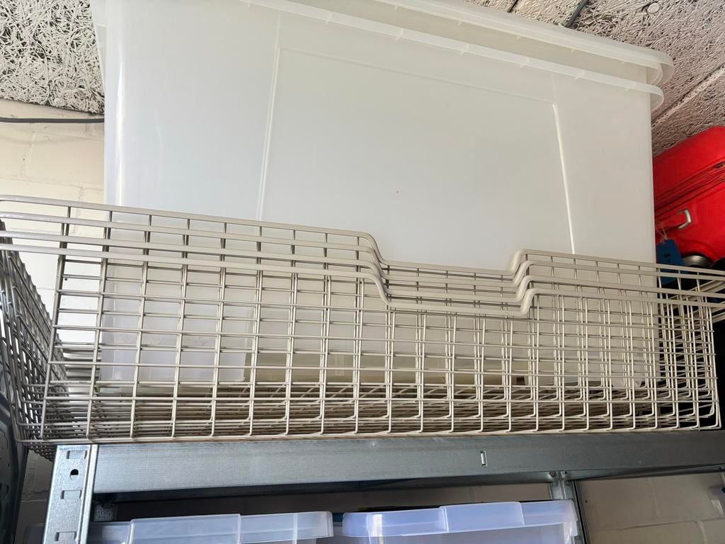 IKEA draadmanden (4 stuks), Ophalen of Verzenden, Gebruikt