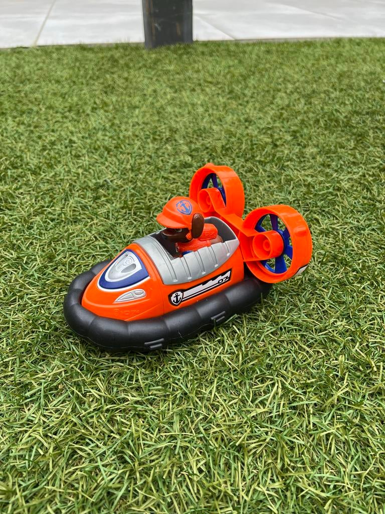 Paw Patrol Zuma Hovercraft Speelgoed, Ophalen of Verzenden, Gebruikt