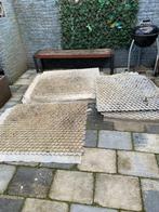 Honingraat matten, Ophalen of Verzenden, Gebruikt