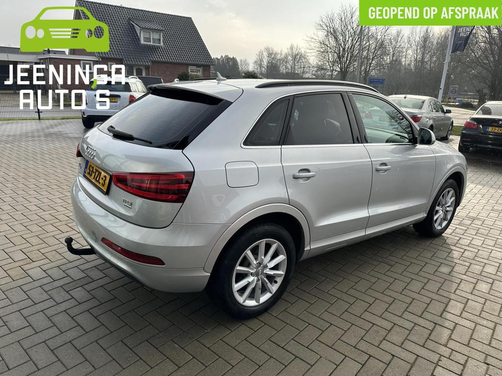 Audi Q3 2.0 TFSI quattro Pro Line|Navi|Trekhaak|Clima, Auto's, Audi, Euro 5, Stof, Zwart, 4 cilinders