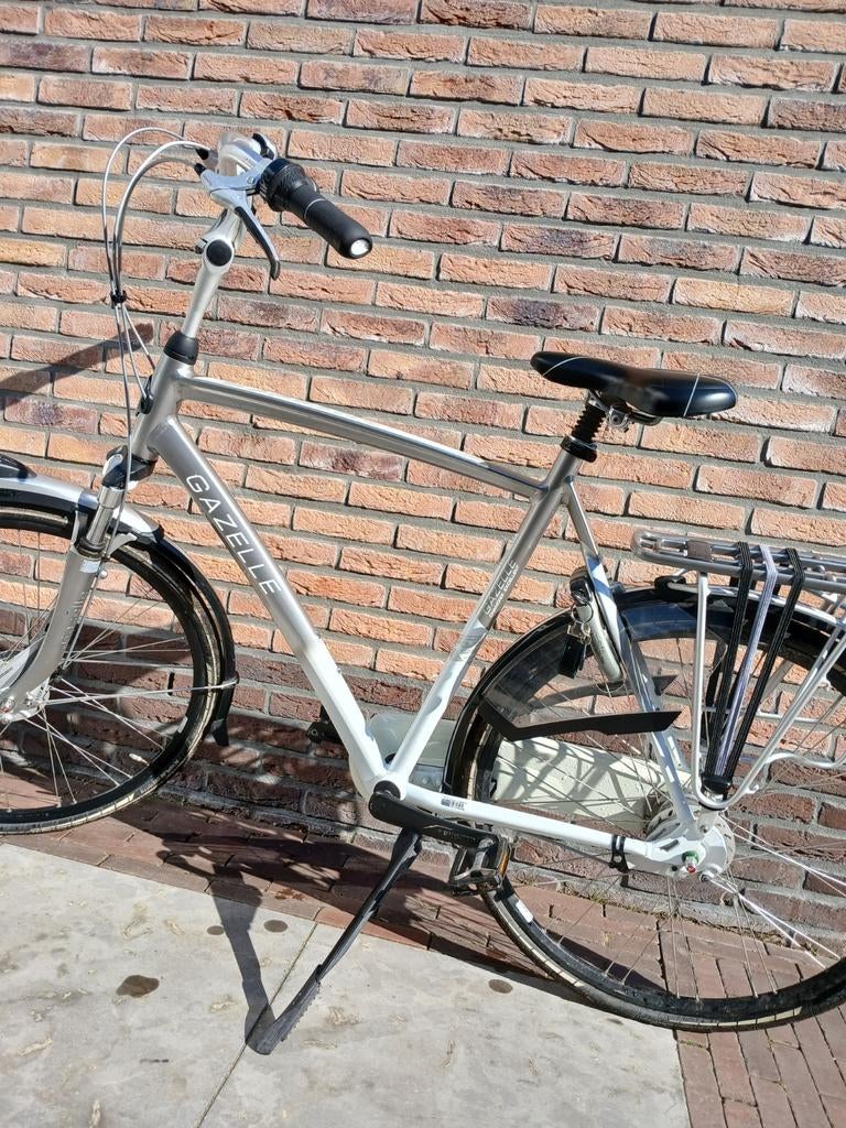 Gazelle chamonix excellent herenfiets in nieuwstaat, fr 59, Ophalen, Versnellingen, Zo goed als nieuw, 57 tot 61 cm