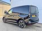 Volkswagen Caddy 2.0 TDI 75PK L1 First Edition Virtual Cockp, Auto's, Voorwielaandrijving, Stof, Gebruikt, Zwart