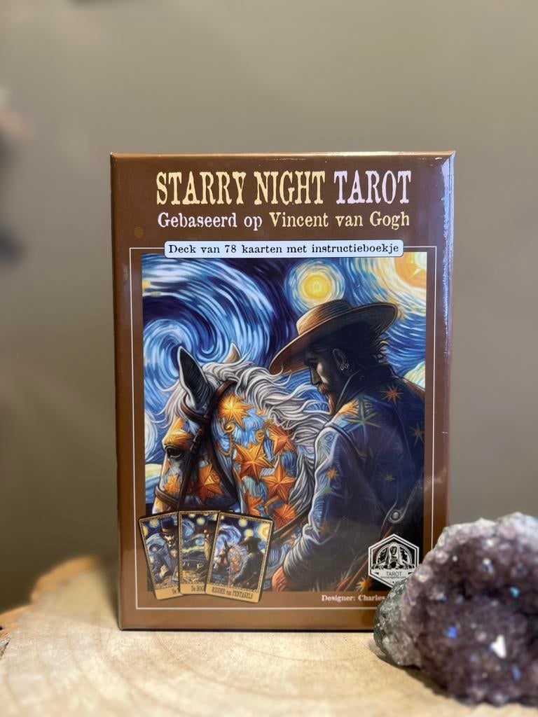 Starry night tarot nieuw tarotkaarten tarotdeck, Ophalen of Verzenden, Nieuw, Tarot of Kaarten leggen, Overige typen