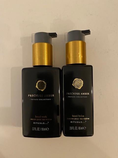 Keuken setje van Rituals precious Amber zeep en hand crème, Ophalen of Verzenden, Nieuw, Overige typen