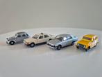 Set van 4 Herpa H0 1:87 modelauto's, Ophalen of Verzenden, Zo goed als nieuw, Auto, Herpa