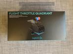 Logitech-G Pro Flight Throttle Quadrant (USB), Ophalen, Zo goed als nieuw, Logitech G Saitek