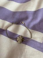 Klavertje vier armband, Ophalen of Verzenden, Gebruikt