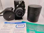 Olympus OM-40 met verschillende Olympus lenzen, Ophalen, Zo goed als nieuw, Spiegelreflex, Olympus
