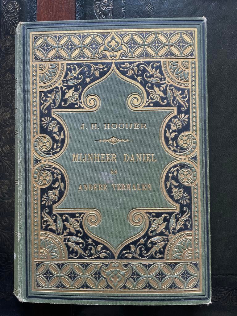Mijnheer Daniel en Andere Verhalen - J.H. Hooijer (1884), Boeken, Ophalen of Verzenden, Gelezen, Nederland
