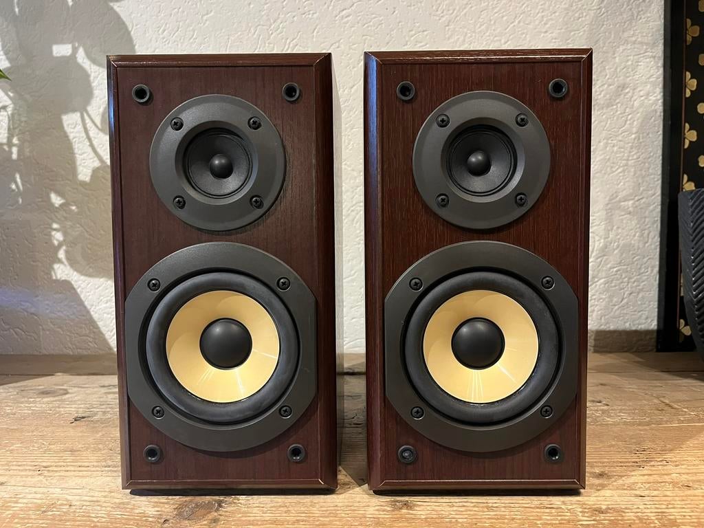 Technics SB-HD350 luidsprekers., Ophalen of Verzenden, Zo goed als nieuw