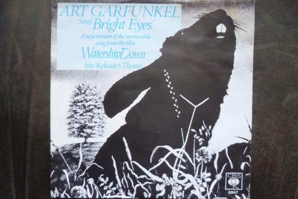 art garfunkel - bright eyes, Cd's en Dvd's, Vinyl Singles, Overige genres, 7 inch, Single, Ophalen of Verzenden
