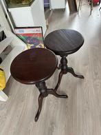 Koloniale bij tafel, Ophalen