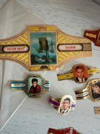 Grote collectie vintage sigarenbandjes, Ophalen of Verzenden, Gebruikt, Overige typen