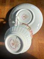 Porseleinen kop en schotel, Olde English Garden, Ophalen of Verzenden