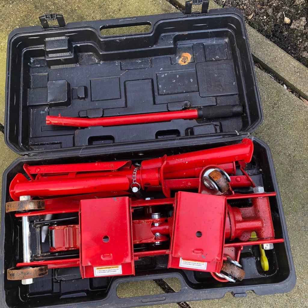 krik, Auto diversen, Ophalen, Nieuw, Manueel, Garagekrik