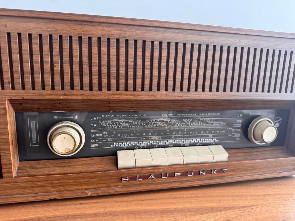Vintage Blaupunkt Radio (Jaren '60), Ophalen, Gebruikt, Radio