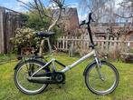Vouwfiets Fongers, Fietsen en Brommers, Fietsen | Vouwfietsen, Ophalen of Verzenden, Gebruikt, Totaal opvouwbaar, 20 inch of meer