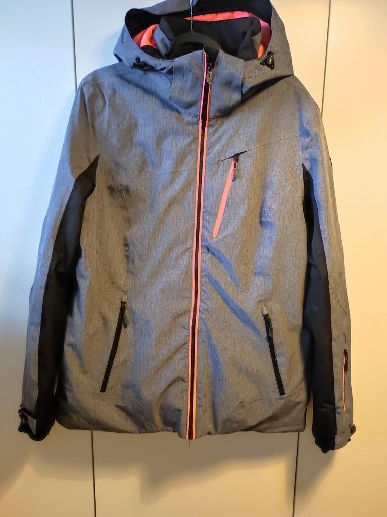 Dames Ski jas maat XL Falcon, Kleding | Dames, Wintersportkleding, Ophalen of Verzenden, Zo goed als nieuw, Maat 46/48 (XL) of groter