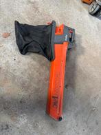 Flymo bladblazer met zuigfunctie en opvangzak, Ophalen, Gebruikt, Handgedragen, Met opvangzak