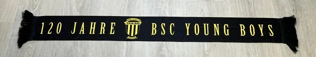 BSC Young Boys sjaal, Ophalen of Verzenden, Buitenlandse clubs, Vaantje of Sjaal