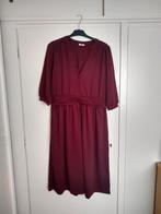 Donkerrode damesjurk, Kleding | Dames, Jurken, WE, Maat 42/44 (L), Ophalen of Verzenden, Zo goed als nieuw