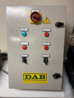 DAB Pomp Besturingskast 400V /2 Pompen /Compleet & Werkend, 100 liter of meer, Ophalen of Verzenden, Zo goed als nieuw