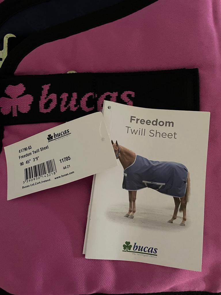 Bucas Regendeken veulen 90 45” 3’9” NIEUW, Dieren en Toebehoren, Ophalen of Verzenden, Nieuw, Overige soorten