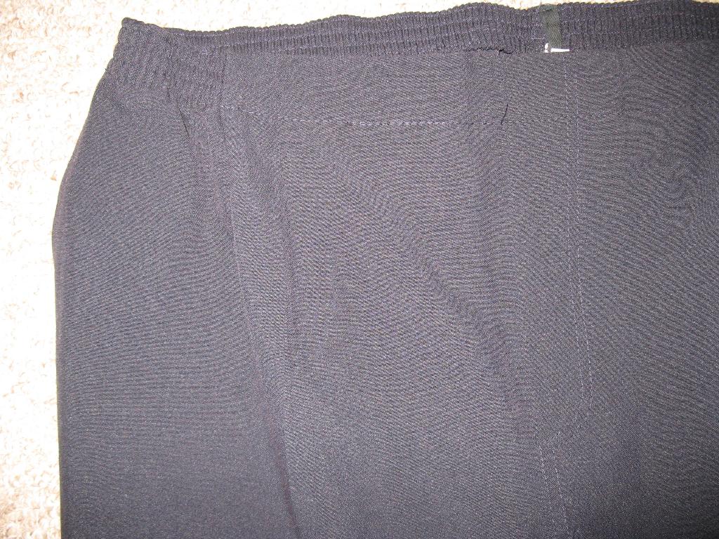 Blauwe heren broek, instap met elastiek, maat XXL Tw. 92 cm., Kleding | Heren, Ophalen of Verzenden, Zo goed als nieuw, Overige maten
