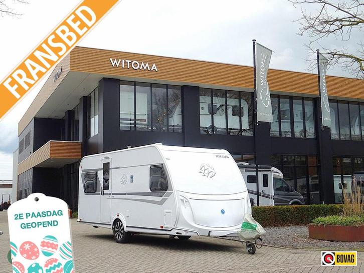 Knaus Sudwind 60 Years 500 FU Met grote koelkast 142ltr, Caravans en Kamperen, Caravans, Bedrijf, tot en met 4, 1250 - 1500 kg