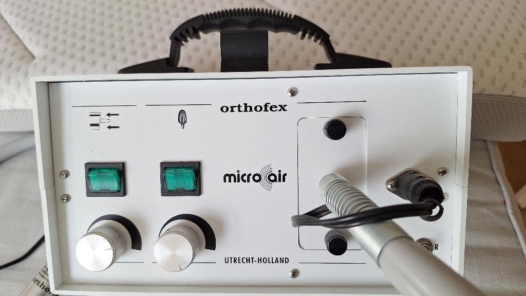 Pedicure motor Orthofex micro air, Ophalen, Zo goed als nieuw, Hand- en Voetverzorging