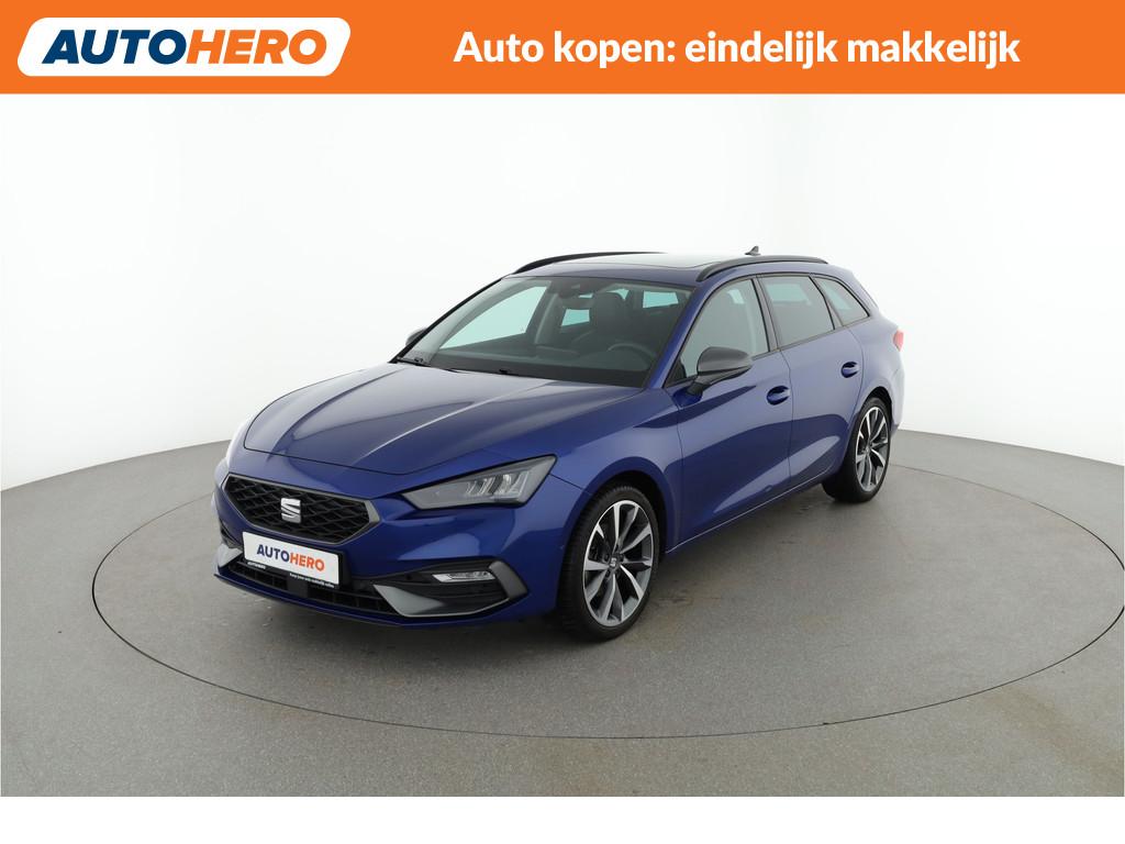 SEAT Leon Sportstourer 1.5 eTSI Style Launch Edition |SS0631, Auto's, Seat, Te koop, Leon, ABS, Achteruitrijcamera, Adaptive Cruise Control
