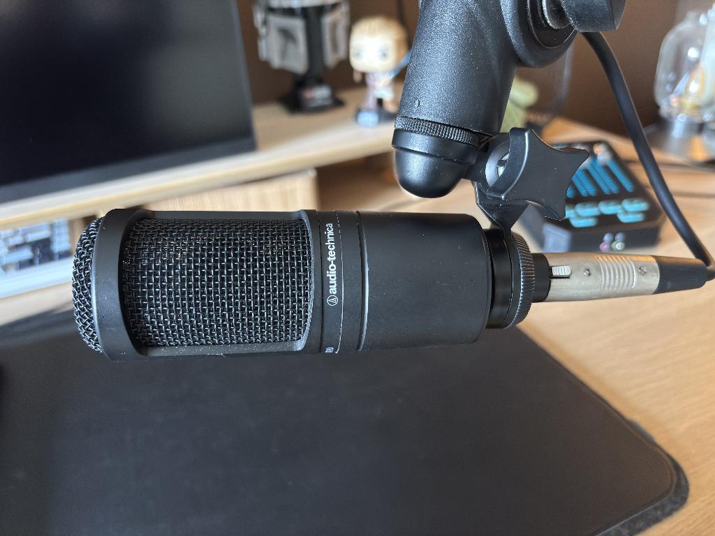 Audio-Technica AT2020 - Setup, Ophalen, Zo goed als nieuw, Overige typen