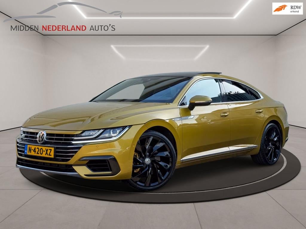 Volkswagen Arteon 2.0 TSI 4Motion Business R * PANORAMA DAK, Automaat, Arteon, Gebruikt, 1616 kg