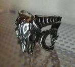 Gloednieuwe Outlaws Amsterdam Ring zilver, 18 tot 19, Nieuw, Ophalen of Verzenden, Dame of Heer