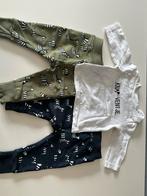 Babykleding set: 2 broekjes met zebraprint en shirt, Kinderen en Baby's, Babykleding | Overige, Ophalen, Gebruikt, Jongetje