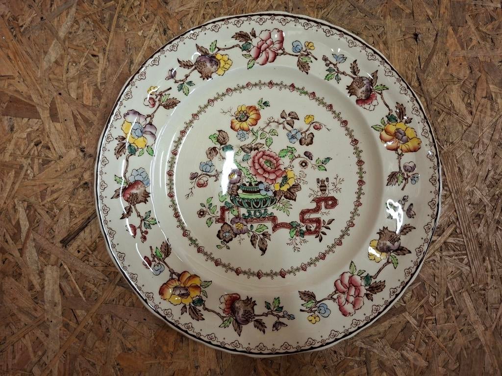 Vintage bord Mason's, Ophalen of Verzenden