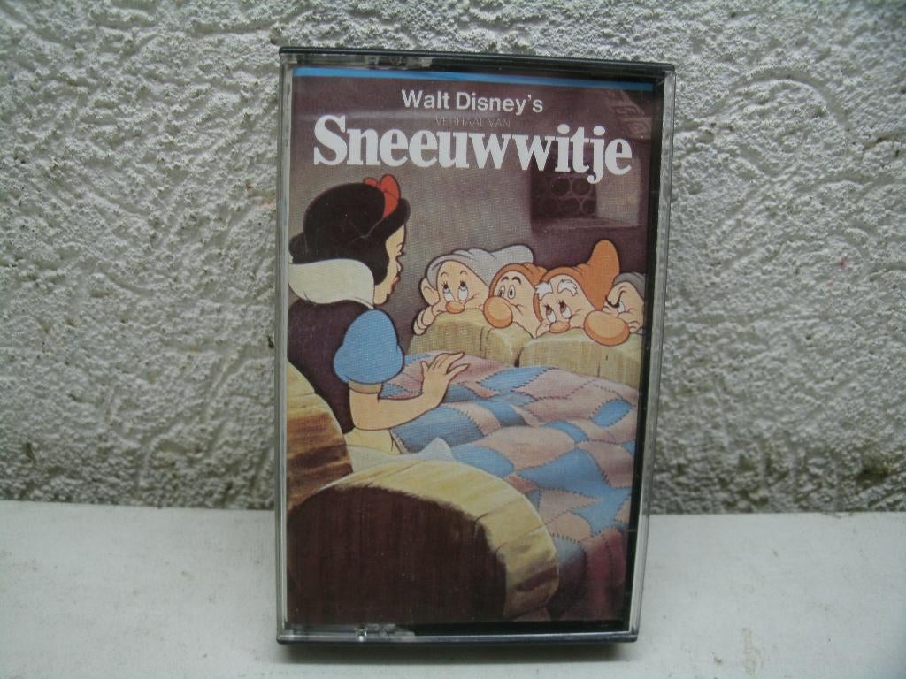 casba 12 sneeuwwitje oa eens komt mijn prins terug, Cd's en Dvd's, Cassettebandjes, Ophalen of Verzenden, Zo goed als nieuw, Nederlandstalig