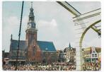 Alkmaar waagplein Gelopen Ansichtkaart (B5706), Verzamelen, Ophalen of Verzenden, 1980 tot heden, Gelopen, Noord-Holland