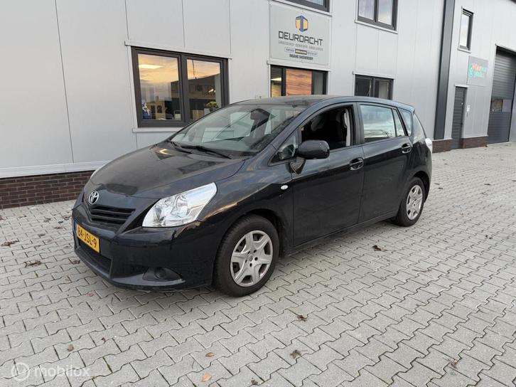 Toyota Verso 2.0 D-4D Comfort, Auto's, Toyota, Bedrijf, Te koop, Verso, ABS, Airbags, Airconditioning, Alarm, Boordcomputer, Centrale vergrendeling
