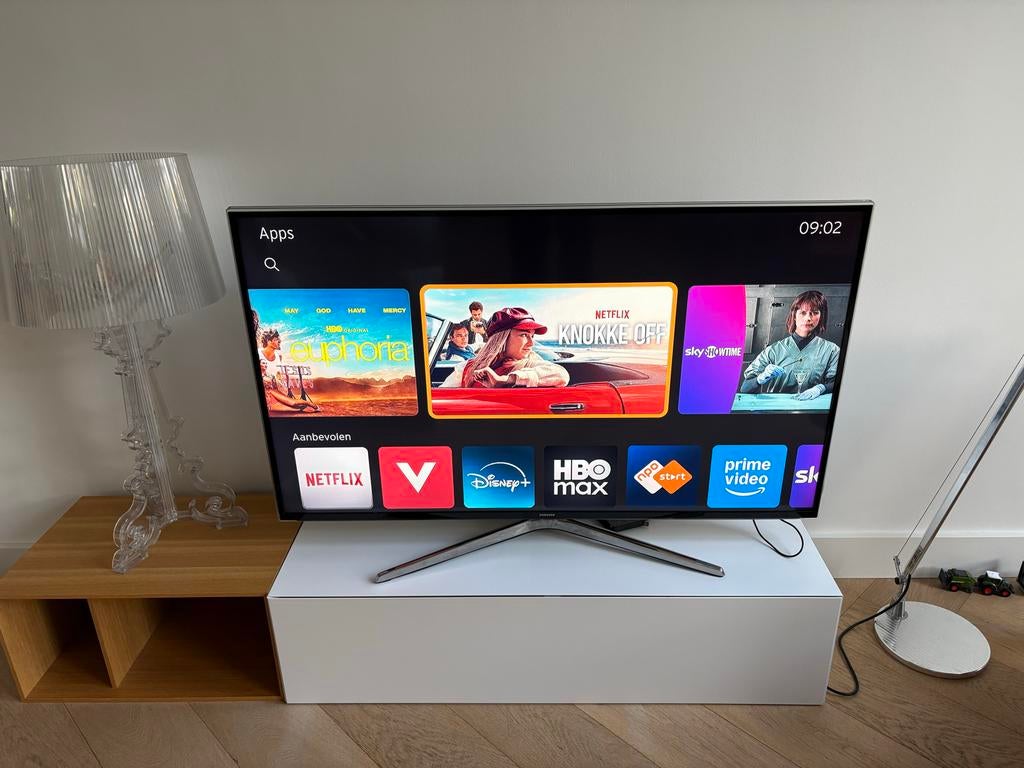 Samsung UE48H6400AW 48 inch Full HD Smart TV, Ophalen, LED, Zo goed als nieuw, 100 Hz