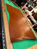 Cognac tuigleer 3-3,5 mm dikte soepel 1–, Hobby en Vrije tijd, Ophalen of Verzenden